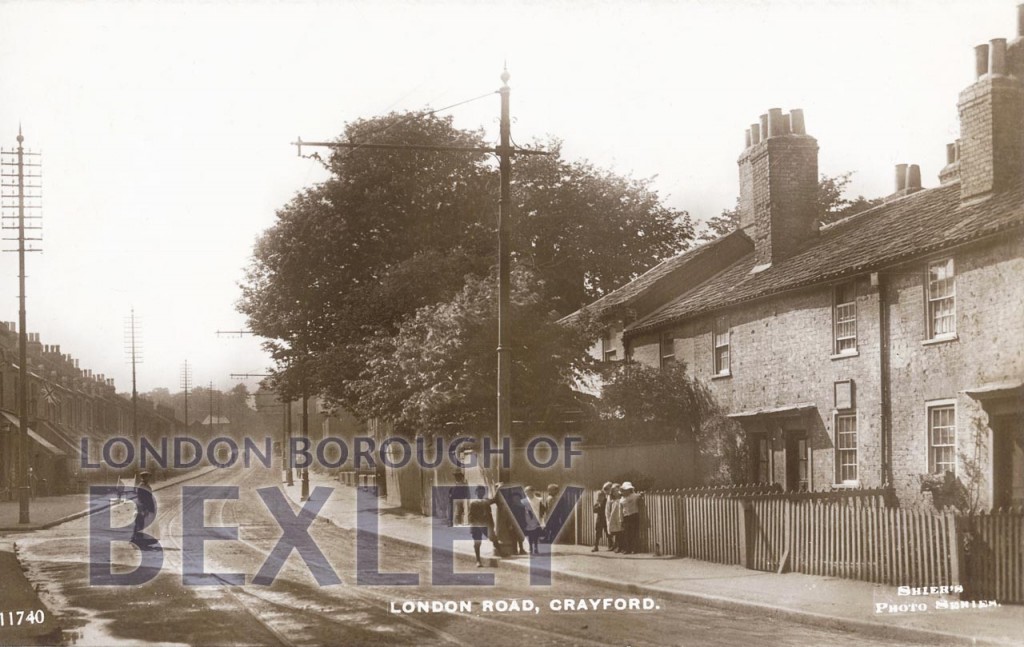 London Road, Crayford 1916