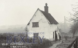 PCD_483 Old Cottage, Crayford c.1900