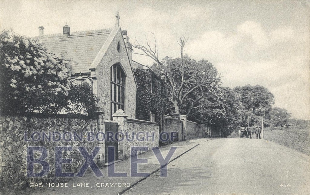 PCD_484 Gas House Lane, Crayford c.1910 Bexley Borough PhotosBexley