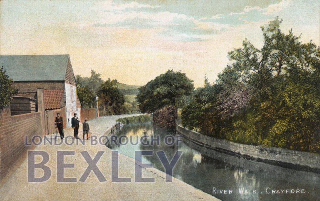 River Walk, Crayford c.1915