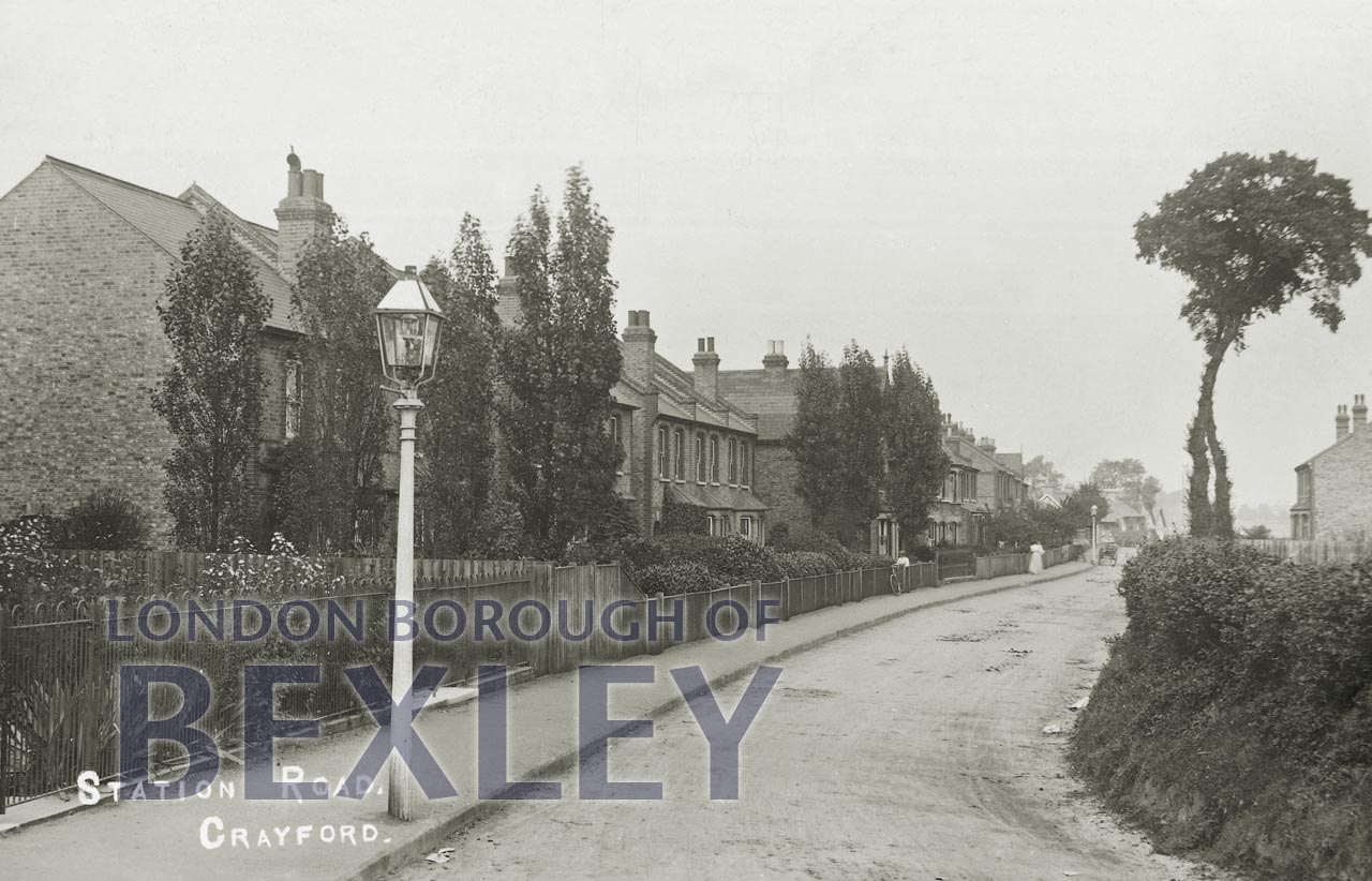 PCD_490 Station Road, Crayford c.1920 Bexley Borough PhotosBexley