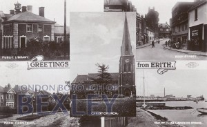 PCD_499 Greetings from Erith c.1920