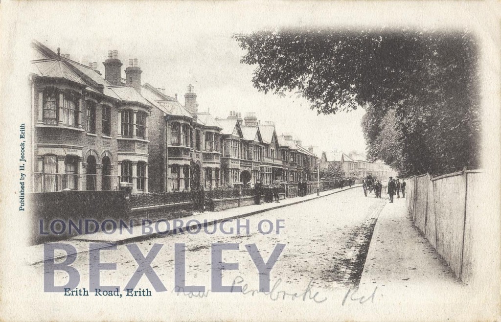 PCD_529 Erith Road, Erith 1909 Bexley Borough PhotosBexley Borough Photos