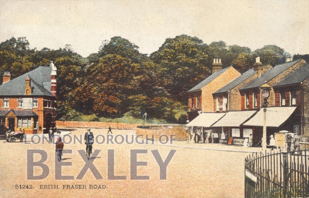 PCD_530 Erith, Fraser Road 1910 Bexley Borough PhotosBexley Borough