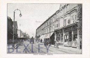 PCD_540 High Street, Erith c.1914