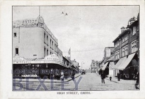 PCD_541 High Street, Erith c.1914