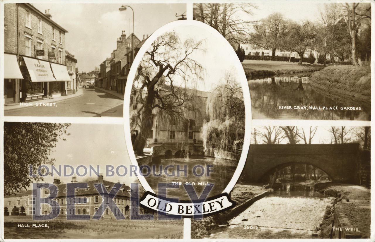 PCD_56 Old Bexley 1958 Bexley Borough PhotosBexley Borough Photos