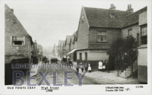 PCD_587 High Street, Old Foots Cray c.1918