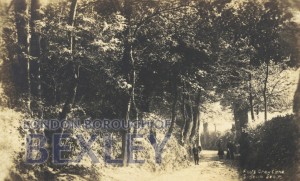 PCD_610 Foots Cray Lane, Sidcup c.1910