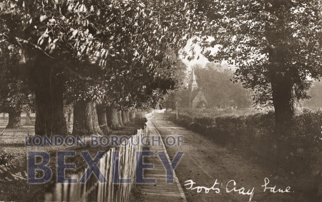 Foots Cray Lane 1915