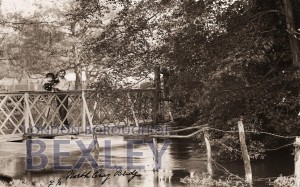 PCD_643 North Cray Bridge c.1910