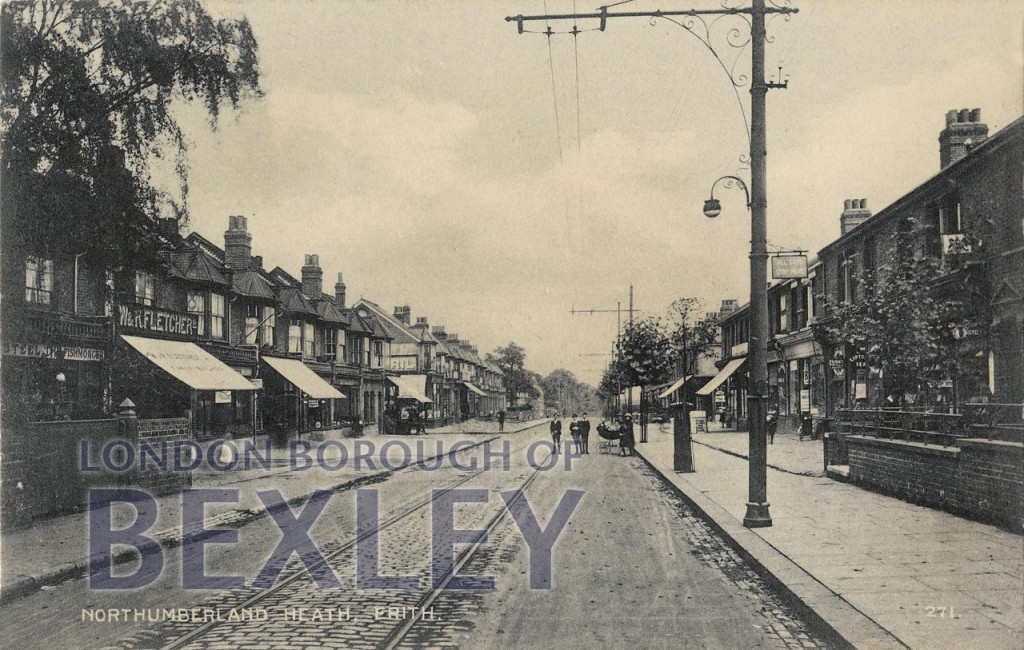 PCD_644 Northumberland Heath, Erith c.1910 Bexley Borough