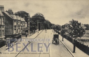 PCD_646 Erith, Bexley Road, Nolrthumberland Heath c.1910