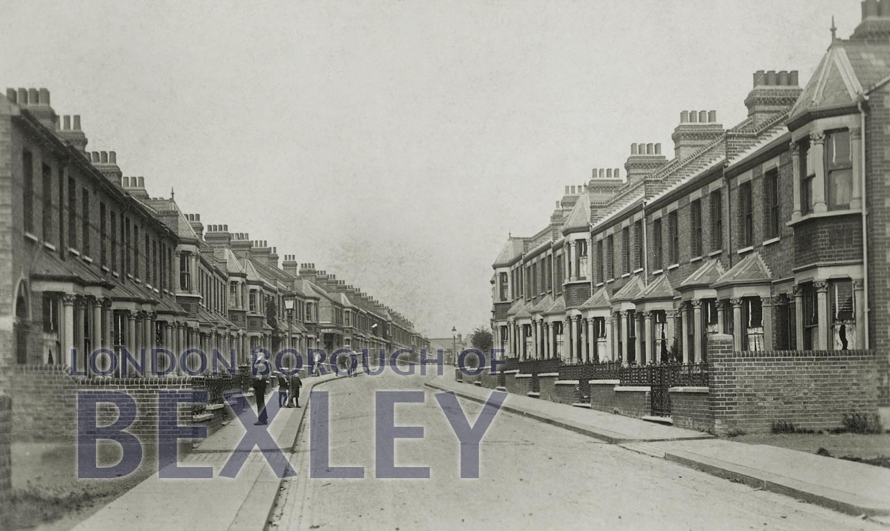 PCD_649 Horsa Road, Northumberland Heath. 1907 Bexley Borough