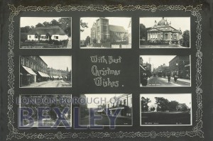 PCD_654 With Best Christmas Wishes (Sidcup) 1913