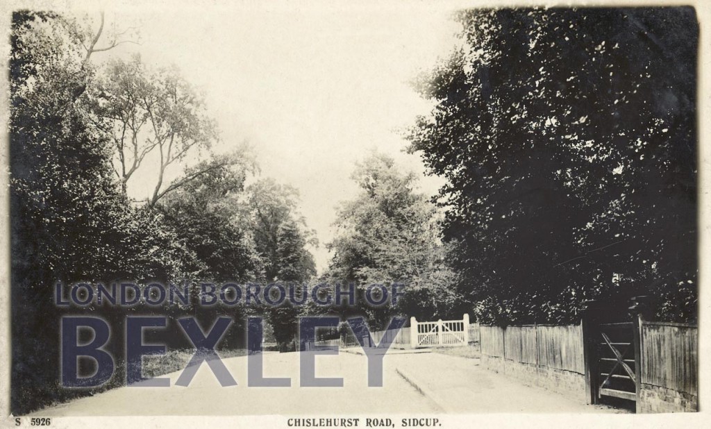 PCD_683 Chislehurst Road, Sidcup c.1920 Bexley Borough PhotosBexley