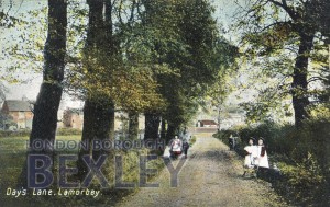 PCD_695 Day’s Lane, Lamorbey c.1908