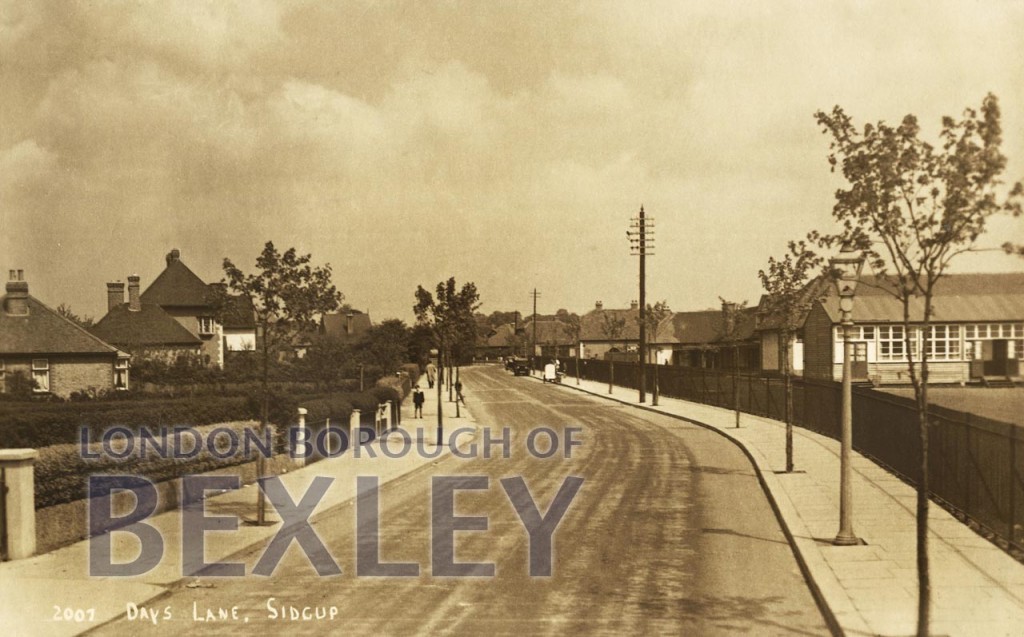 PCD_697 Days Lane, Sidcup 1937 Bexley Borough PhotosBexley Borough Photos