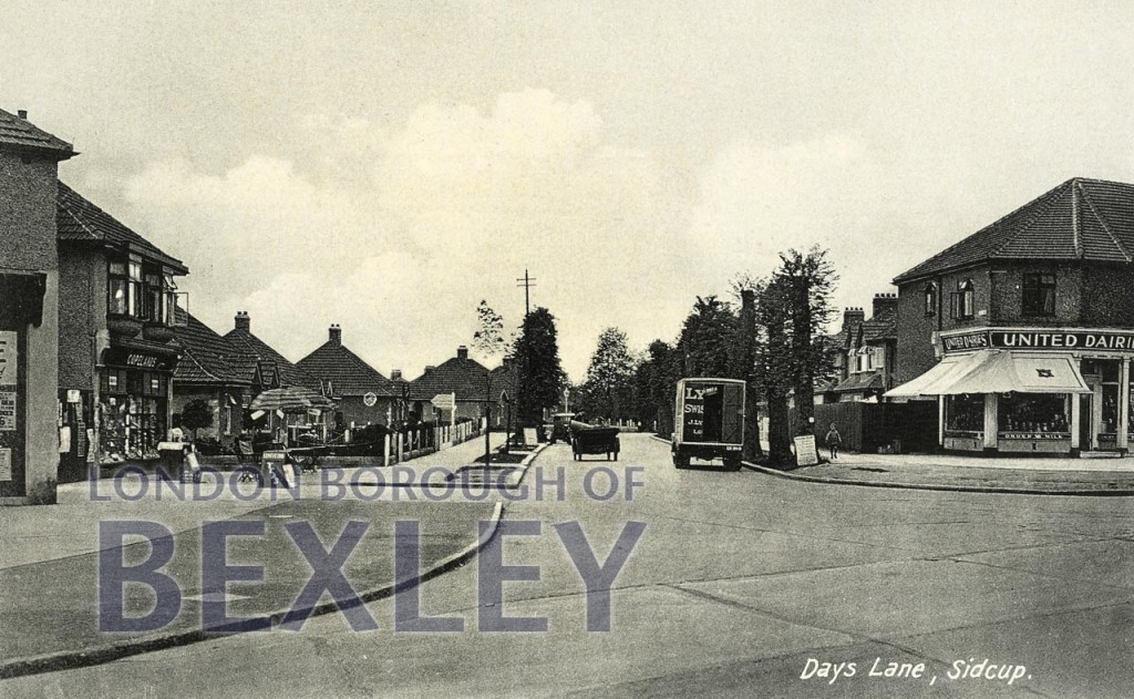 PCD_698 Days Lane, Sidcup c.1930 Bexley Borough PhotosBexley Borough