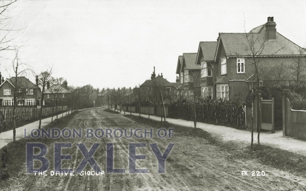 PCD_700 The Drive, Sidcup 1914 Bexley Borough PhotosBexley Borough Photos