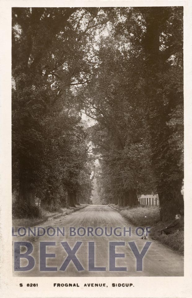 PCD_704 Frognal Avenue, Sidcup c.1910 Bexley Borough PhotosBexley