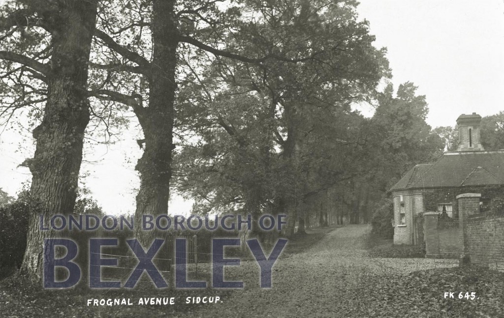 PCD_715 Frognal Avenue, Sidcup 1914 Bexley Borough PhotosBexley