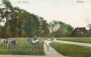 PCD_751 The Green, Sidcup 1905