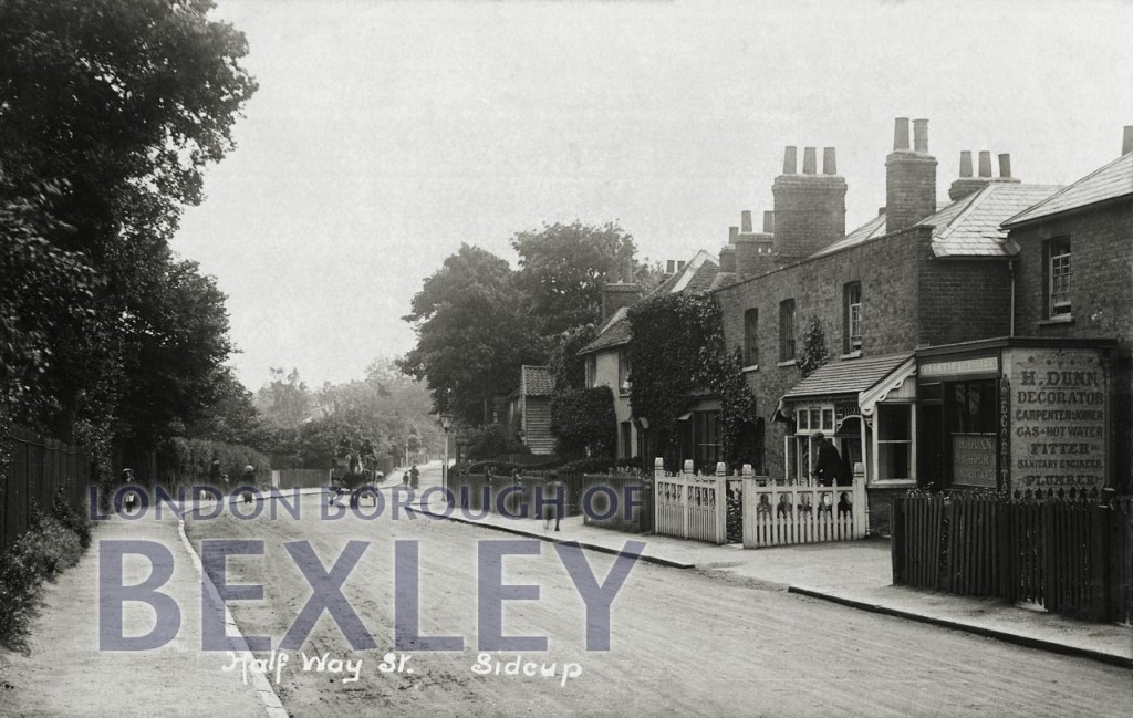 PCD_780 Half Way St, Sidcup c.1918 Bexley Borough PhotosBexley