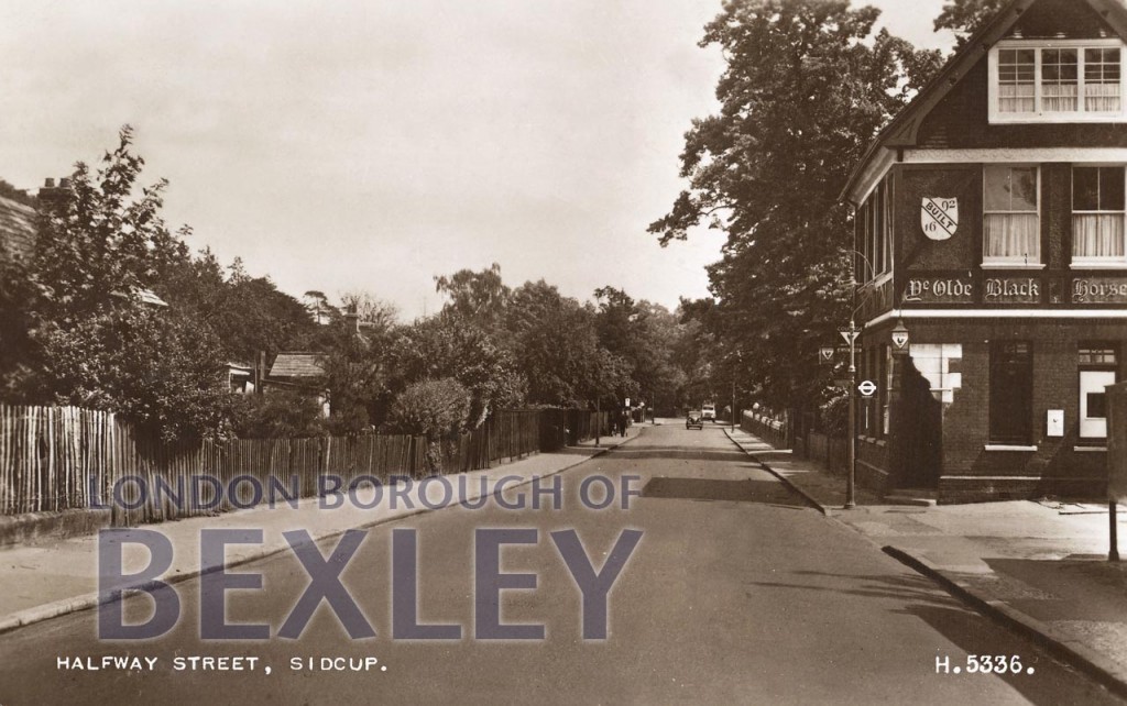 PCD_781 Halfway Street, Sidcup 1953 Bexley Borough PhotosBexley
