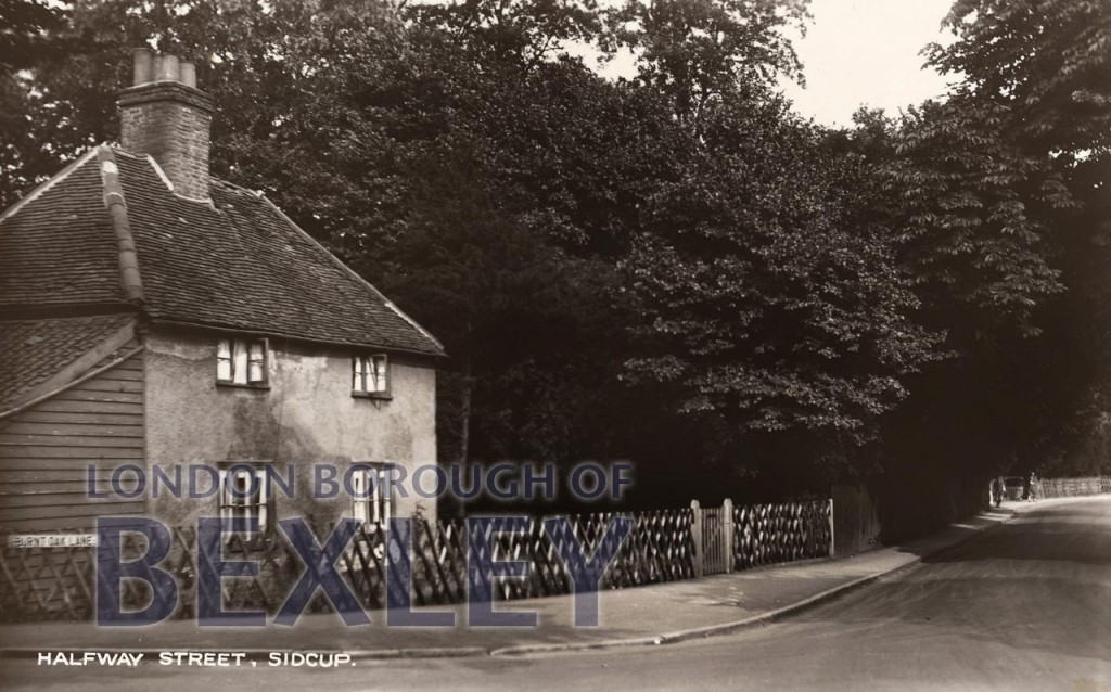 PCD_784 Halfway Street, Sidcup c.1920 Bexley Borough PhotosBexley