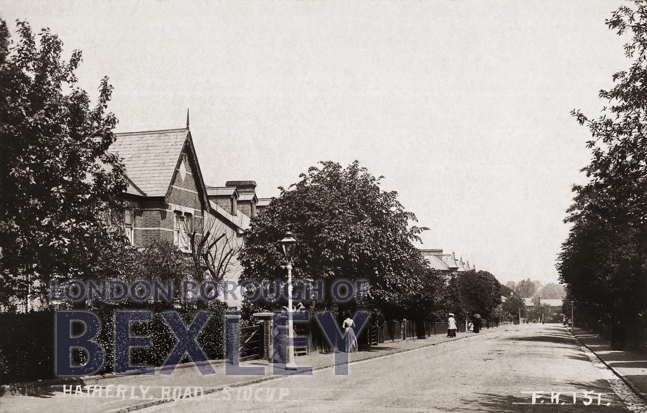 PCD_789 Hatherley Road, Sidcup 1910 Bexley Borough PhotosBexley