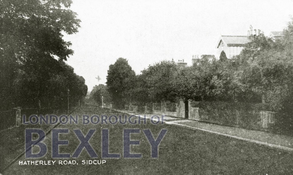 PCD_794 Hatherley Road, Sidcup c.1909 Bexley Borough PhotosBexley
