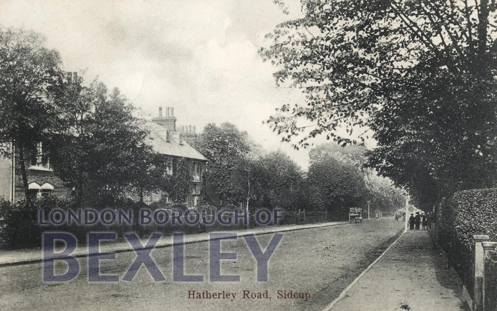PCD_795 Hatherley Road, Sidcup c.1913 Bexley Borough PhotosBexley