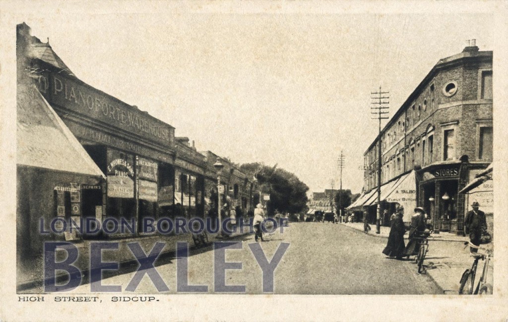 High Street, Sidcup 1918