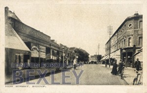 PCD_798 High Street, Sidcup 1918