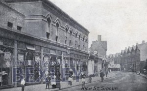 PCD_801 High Street, Sidcup 1910