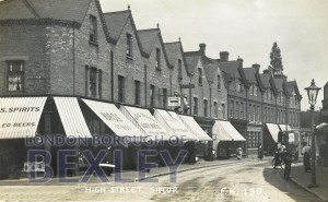 PCD_804 High Street, Sidcup 1911