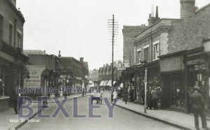 PCD_807 High St, Sidcup 1928