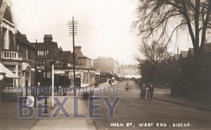 PCD_813 High Street, West End, Sidcup 1923