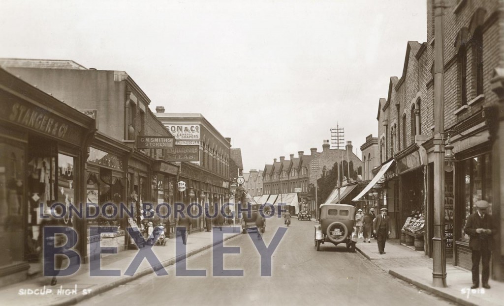 Sidcup High St 1924