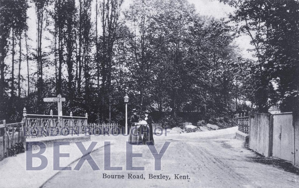 Bourne Road, Bexley, Kent c.1900