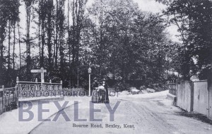 PCD_82 Bourne Road, Bexley, Kent c.1900