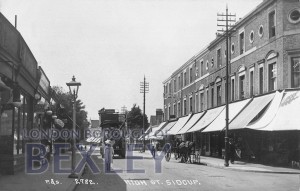 PCD_822 High Street, Sidcup c.1910