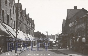 PCD_823 High Street, Sidcup c.1910
