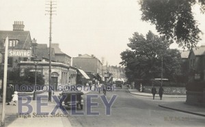 PCD_824 High Street, Sidcup c.1915