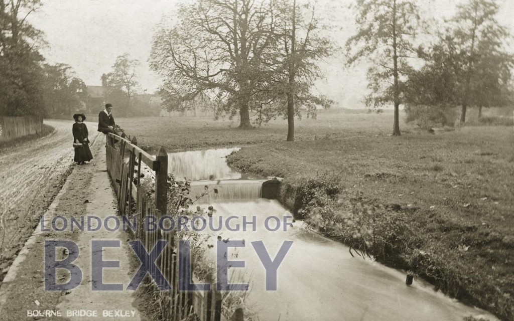 Bourne Bridge, Bexley c.1900