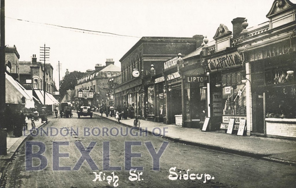 High St, Sidcup c.1918