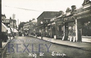 PCD_830 High St, Sidcup c.1918
