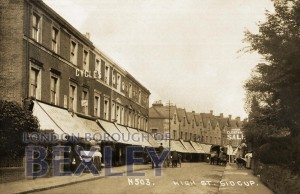 PCD_834 High Street, Sidcup 1911