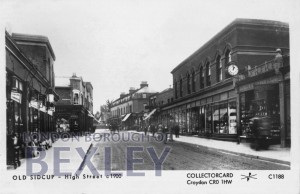 PCD_836 Old Sidcup – High Street c.1900